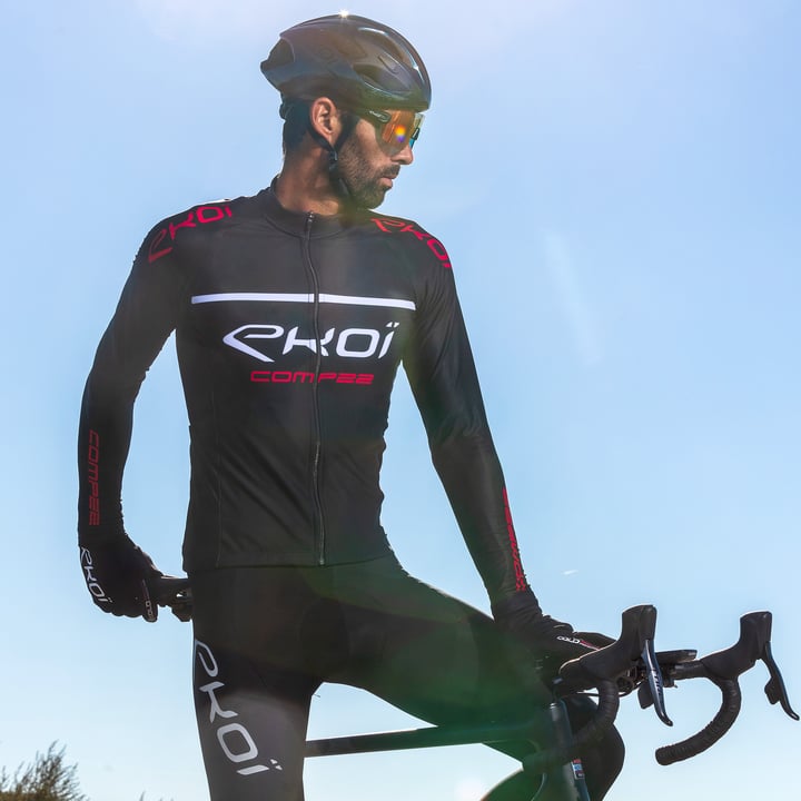 MAILLOT HIVER EKOI COMP22 W22 NOIR