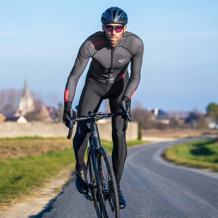 COMBINAISON EKOI THERMIQUE WINTER W22 3D GEL CARBON