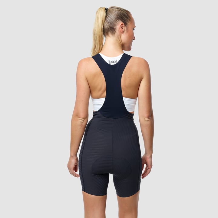 CUISSARD FEMME A BRETELLES EKOI CARBONE