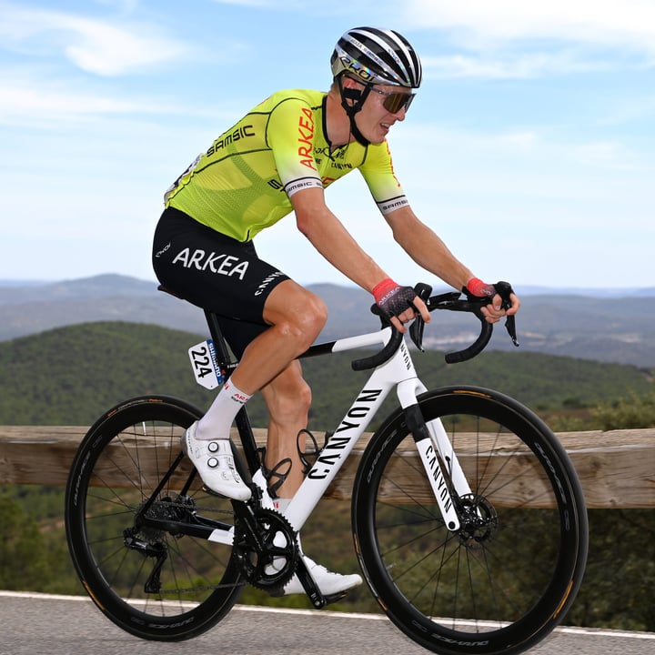 MAILLOT EKOI ARKEA SAMSIC JAUNE FLUO A22