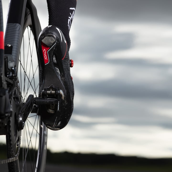 Chaussures route EKOI C-4 Full Real Carbon