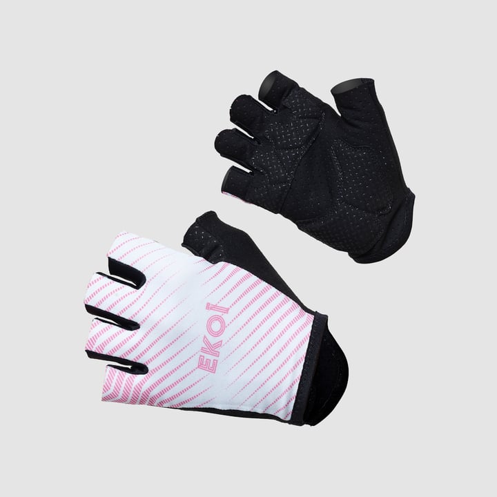 GANTS FEMME EKOI LINEAR BLANC