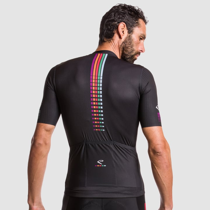 Maillot EKOI VERTICAL STRIPES Noir