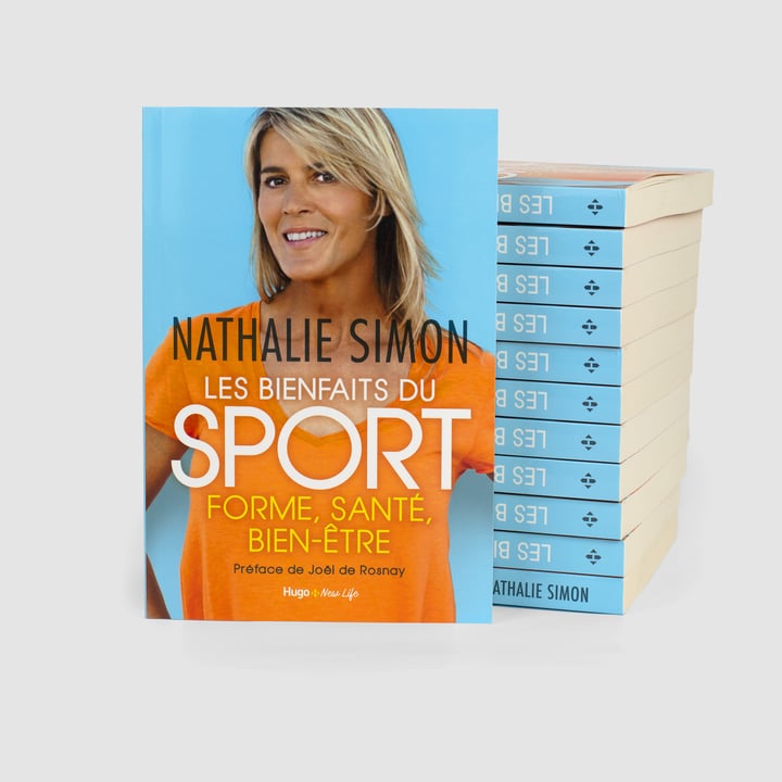 Livre Nathalie Simon Les bienfaits du Sport