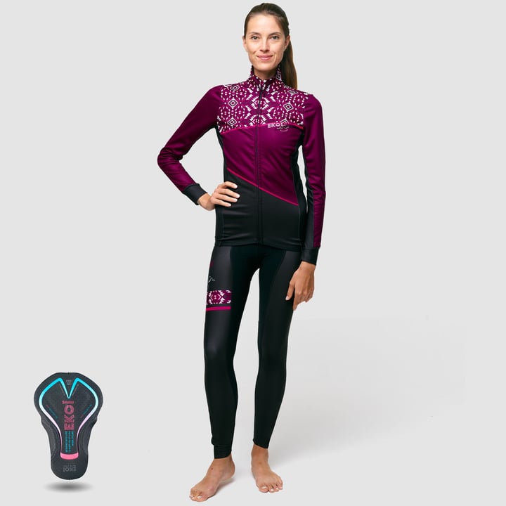 Veste thermique Femme EKOI BY NATHALIE SIMON Noir