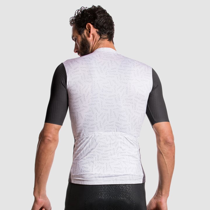 MAILLOT ETE EKOI ALL OVER A23 BLANC