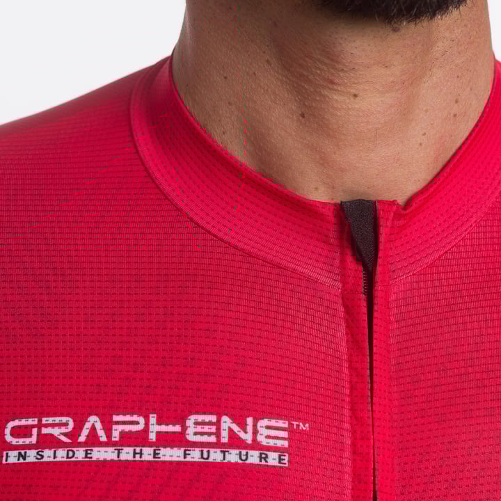 Maillot EKOI GRAPHENE HEXAGONE Rouge