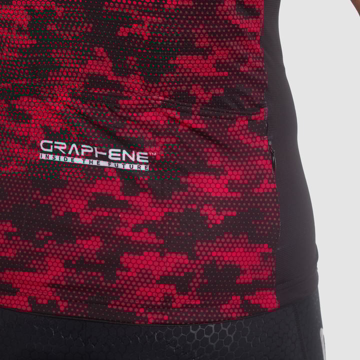 Maillot EKOI GRAPHENE KAMO Rouge