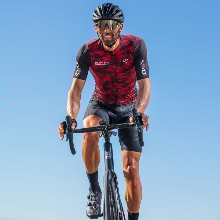 Maillot EKOI GRAPHENE KAMO Rouge