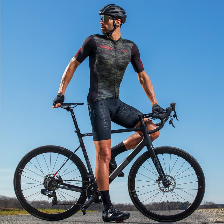 MAILLOT ETE EKOI KAMO GRAPHENE A23 KAKI