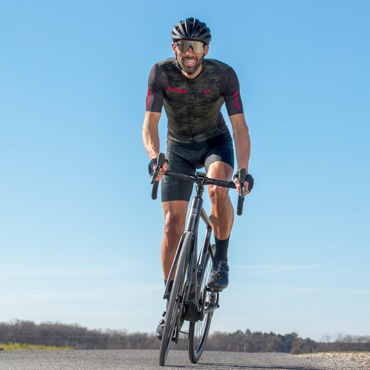MAILLOT ETE EKOI KAMO GRAPHENE A23 KAKI