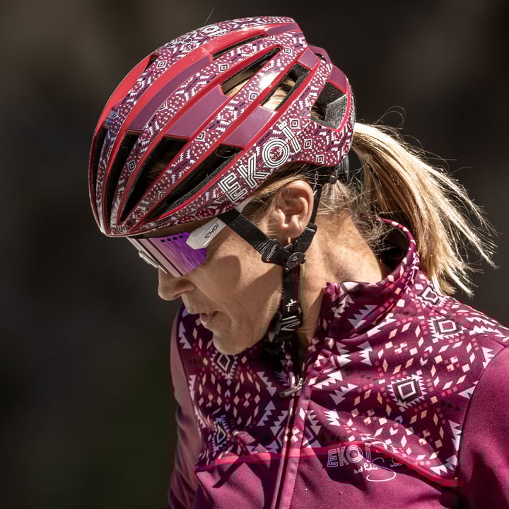 Casque EKOI GARA LTD Nathalie Simon Noir