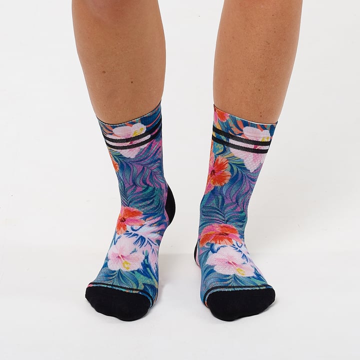 CHAUSSETTES FEMME EKOI TROPICAL
