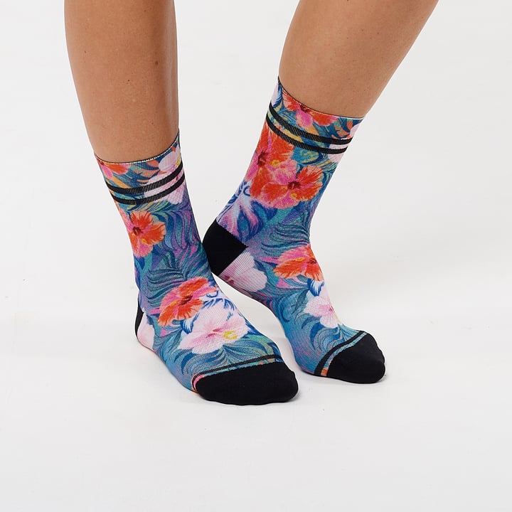 CHAUSSETTES FEMME EKOI TROPICAL