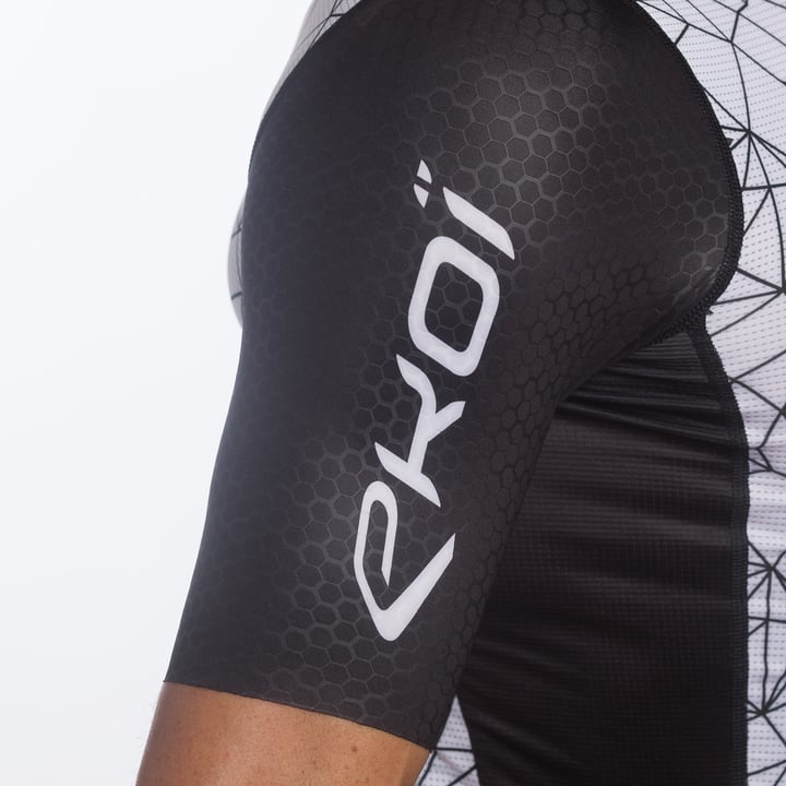 Maillot EKOI GRAPHENE Conduction Blanc