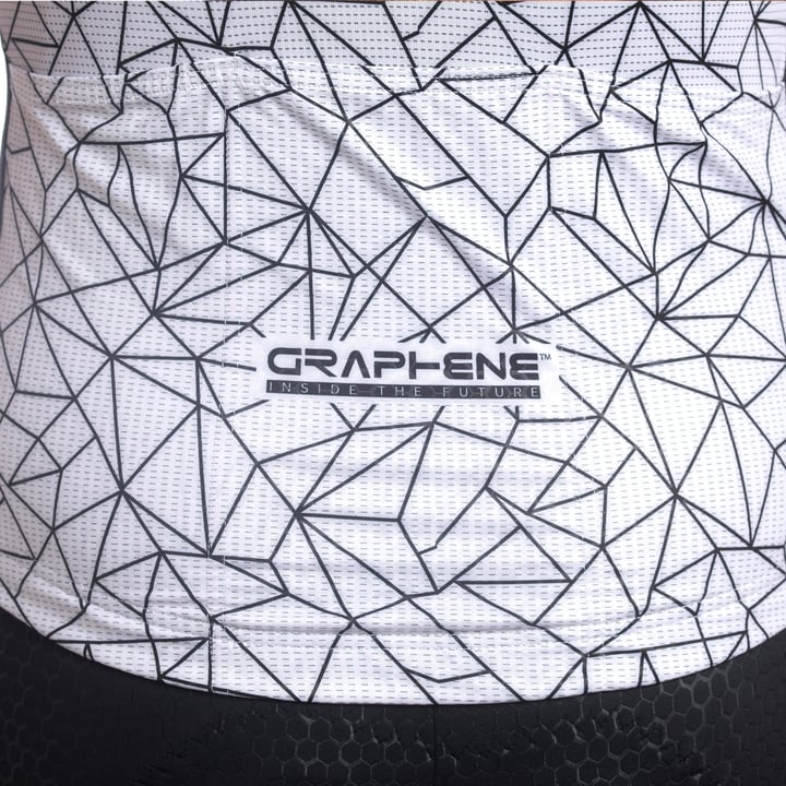 MAILLOT ETE EKOI GRAPHENE X PERT A23 BLANC