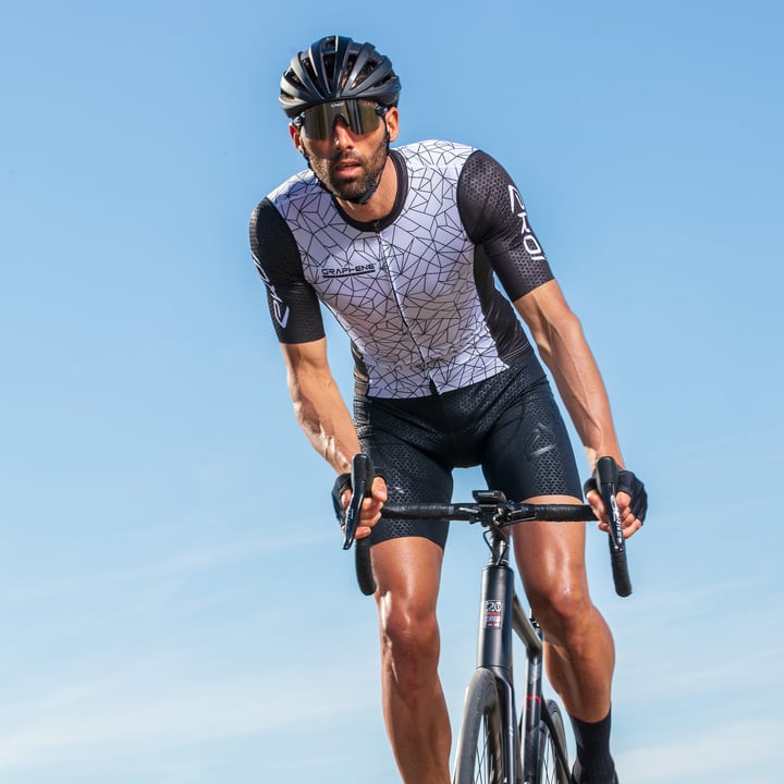 MAILLOT ETE EKOI GRAPHENE X PERT A23 BLANC