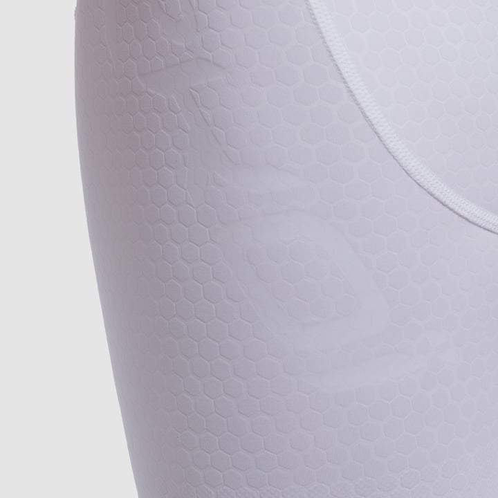 Pantaloncino EKOI 3D GEL PERF HEXA Bianco