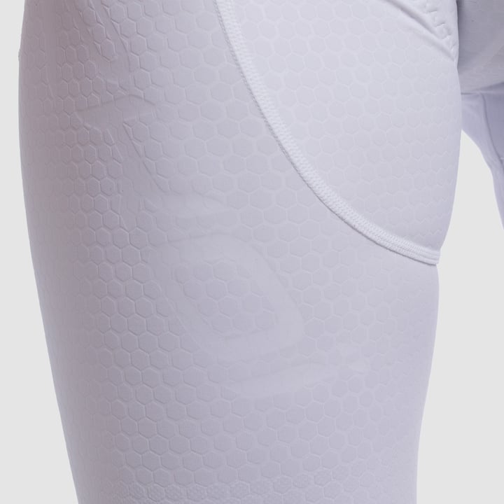 Pantaloncino EKOI 3D GEL PERF HEXA Bianco