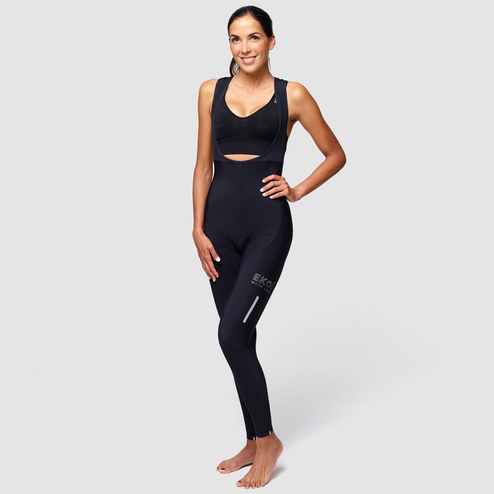 Maillot manches longues Femme EKOI GEOMETRIK Blanc