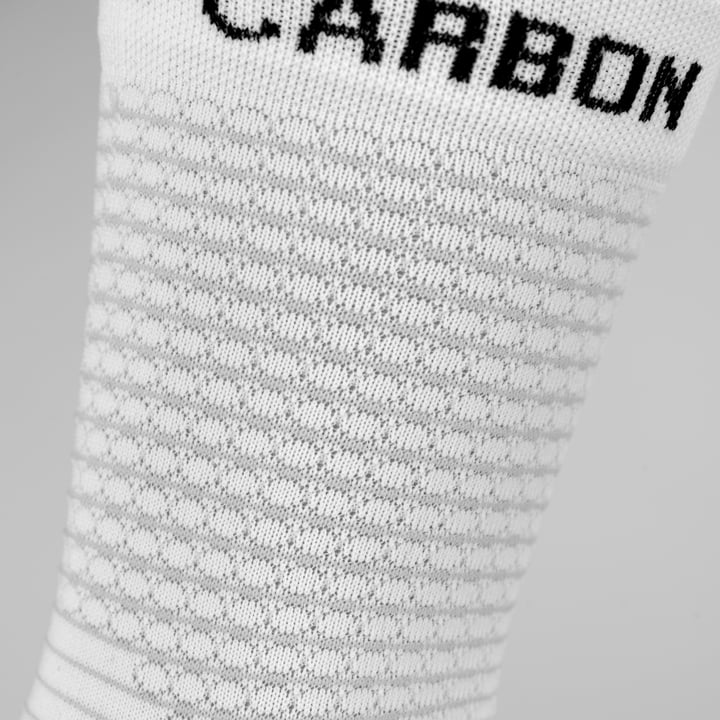 Calcetines Verano EKOI Blancos Carbono