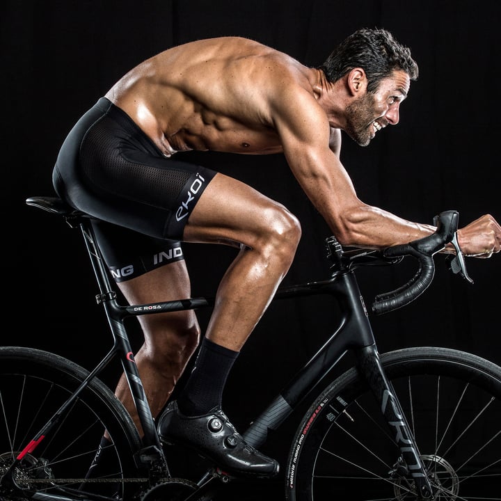 Cuissard sans bretelles EKOI INDOOR CYCLING