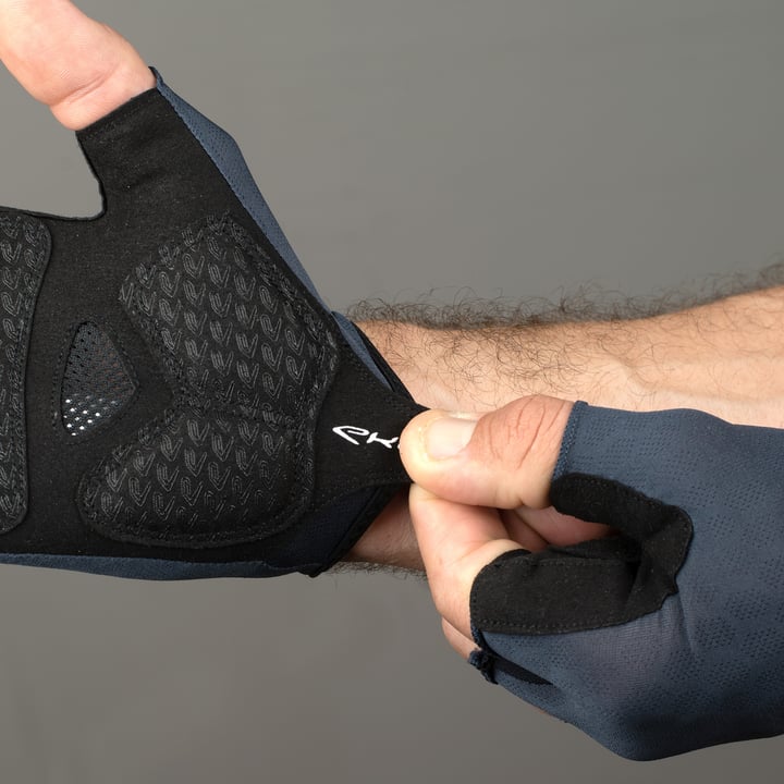 Gants vélo EKOI STRADA GEL Gris
