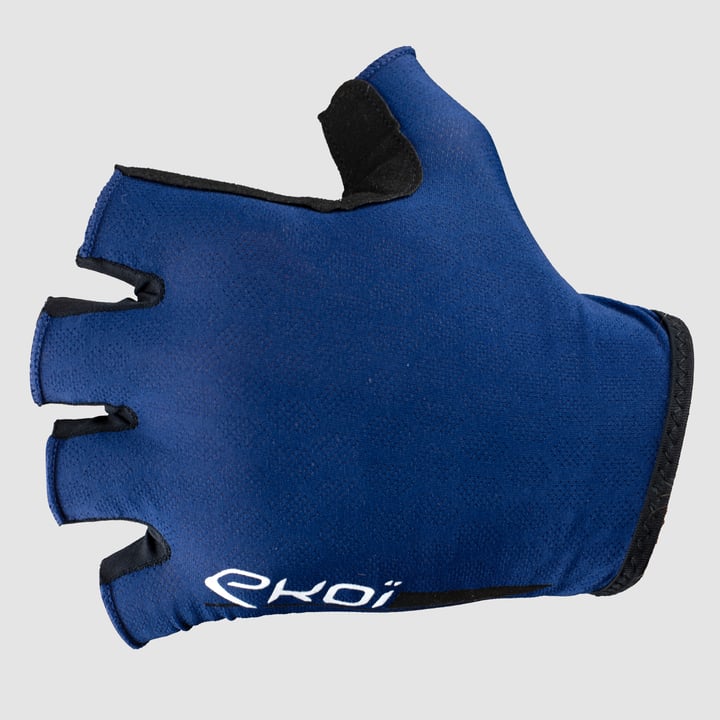 GANTS VELO EKOI STRADA GEL S23 DARK BLUE NAVY