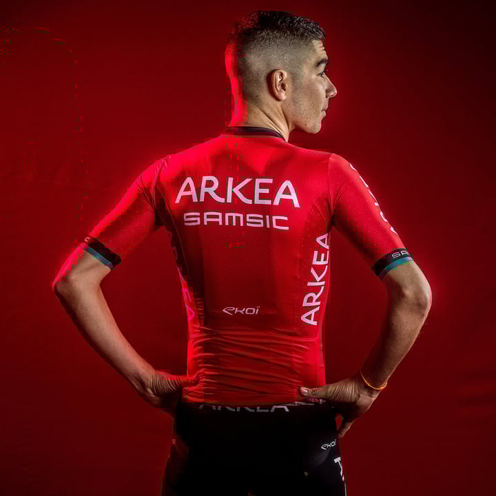 MAILLOT EKOI PRO TEAM ARKEA SAMSIC 2023