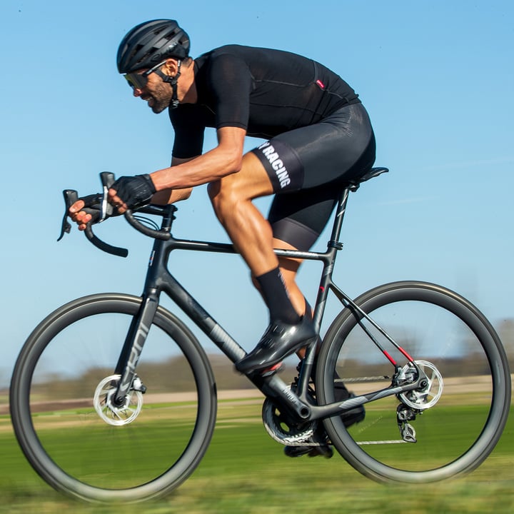Cuissard EKOI Gel Memory Racing Noir