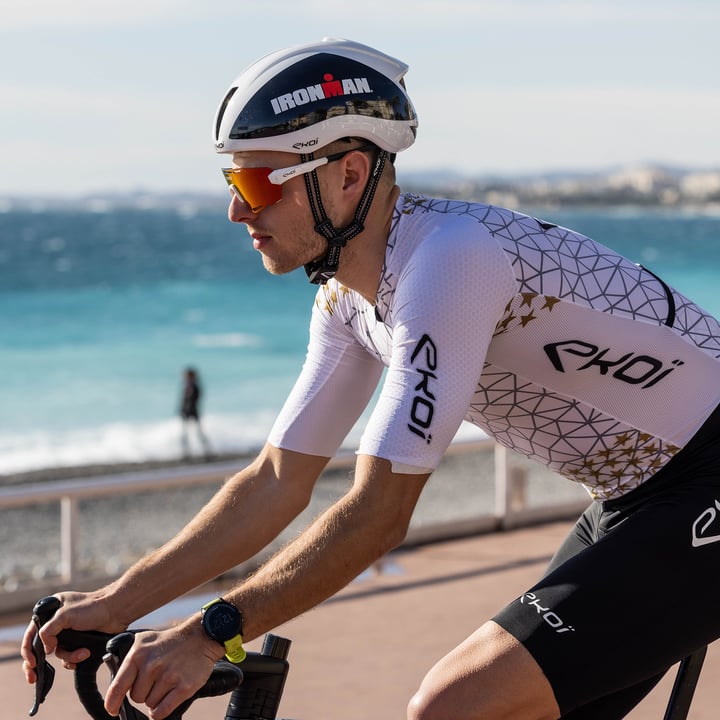 Casque EKOI AERO15 BLANC
