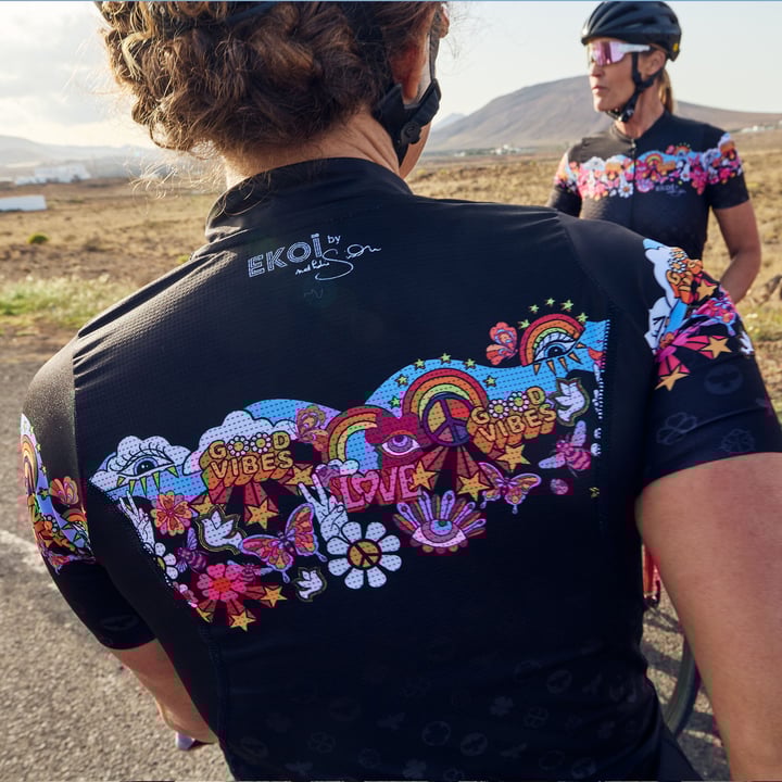 MAILLOT FEMME EKOI BY NATHALIE SIMON NOIR