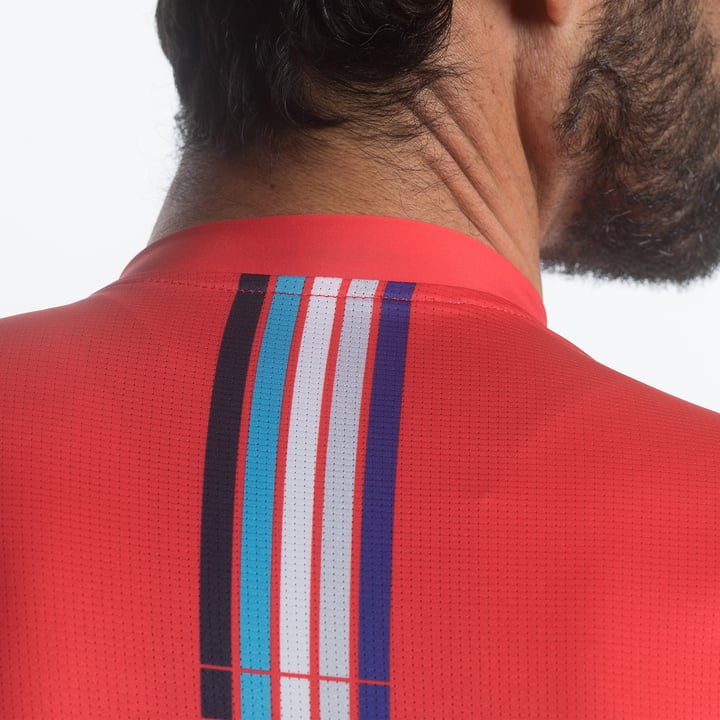 Maillot EKOI VERTICAL STRIPES Rouge