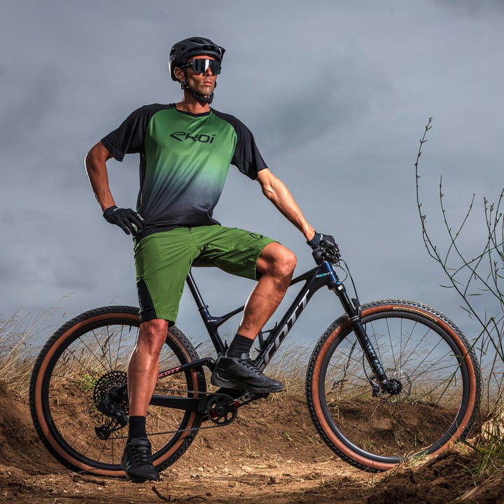Short EKOI MTB Kaki