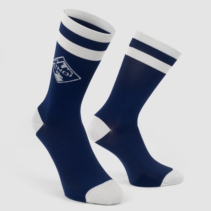 EKOI GRAVEL Unisex socks Navy Blue