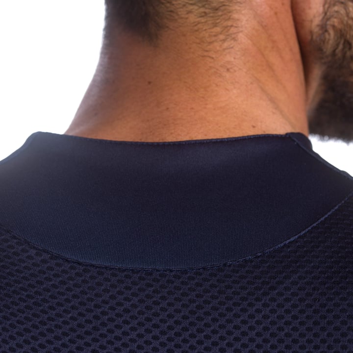 MAILLOT EKOI CWS Bleu marine Lime