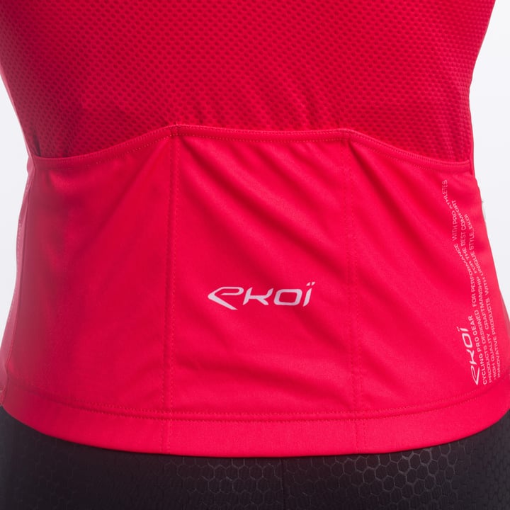 Maillot EKOI CWS Rouge Blanc