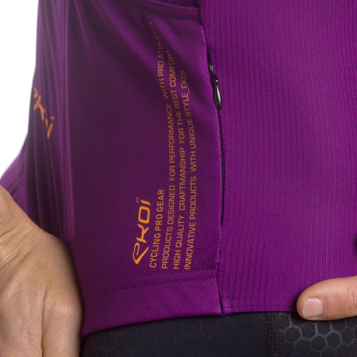 Maillot EKOI CWS Wine Orange fluo
