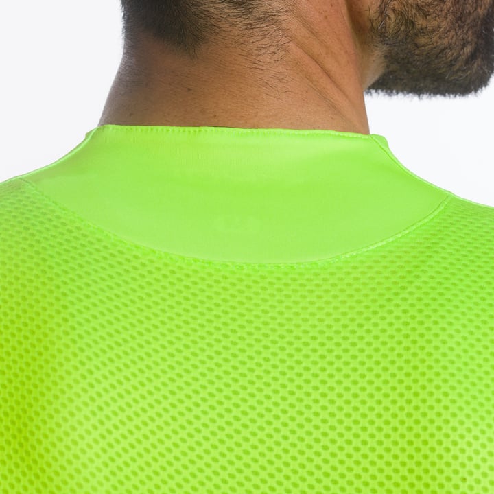 MAILLOT EKOI CWS Lime Bleu marine