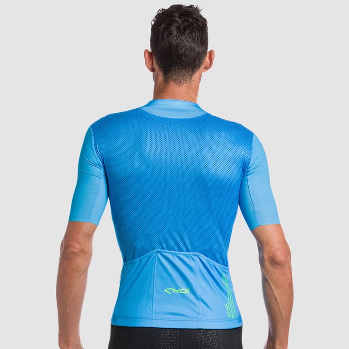 Maillot EKOI CWS Blue Lime