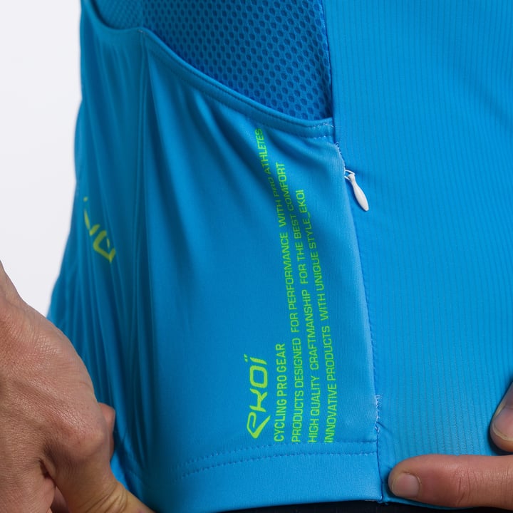 Maillot EKOI CWS Blue Lime
