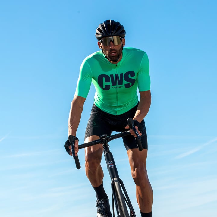 Maillot EKOI CWS Aqua Bleu Petrol
