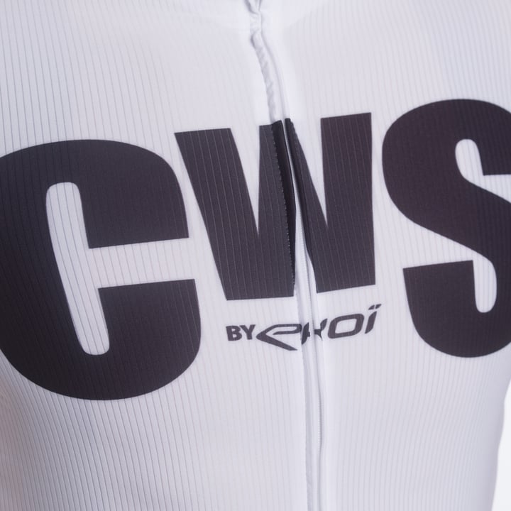 Maillot EKOI CWS Blanc Noir