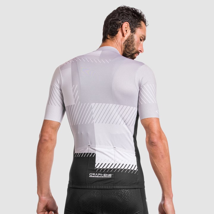 Maillot EKOI GRAPHENE COLOR BLOCK Blanc Gris