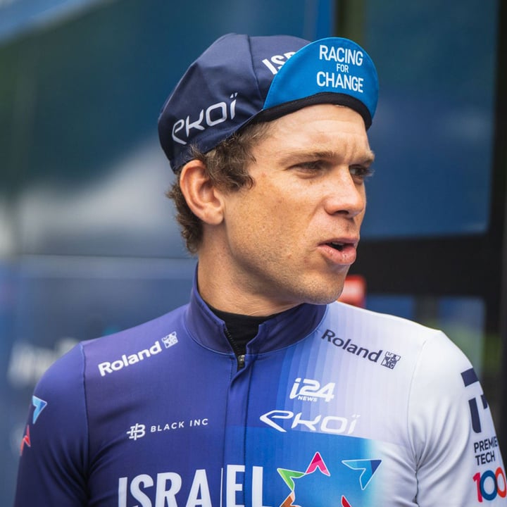 Casquette vélo EKOÏ TEAM PRO ISRAËL PREMIER TECH