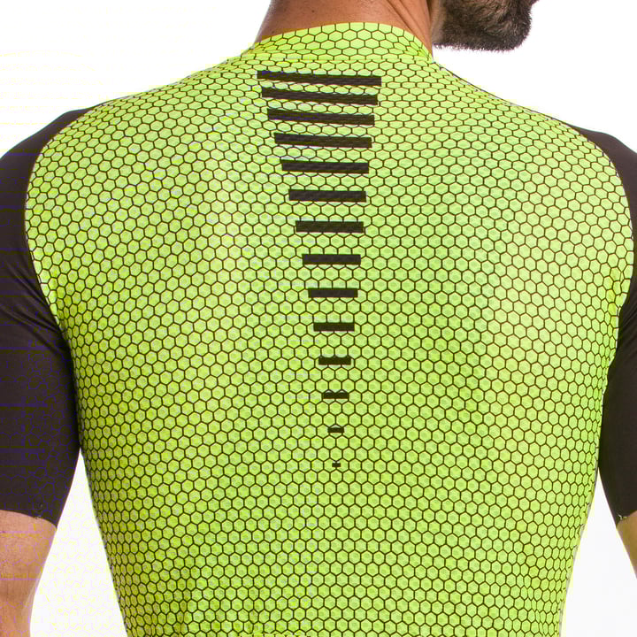 MAILLOT ETE EKOI UNITED CHAMPION A23 JAUNE FLUO