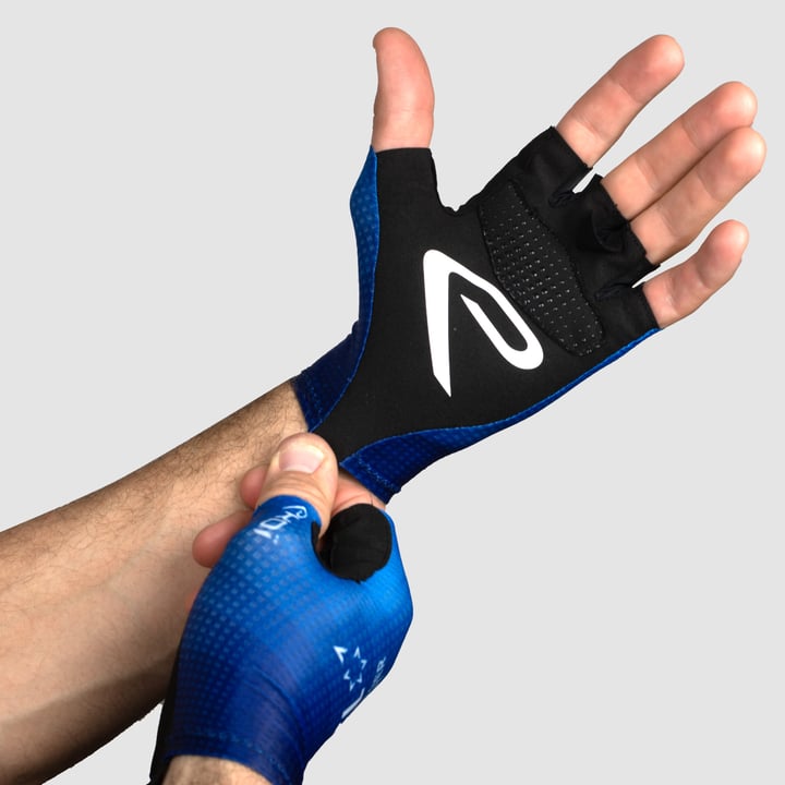 Gants vélo EKOI Team Pro ISRAËL PREMIER TECH