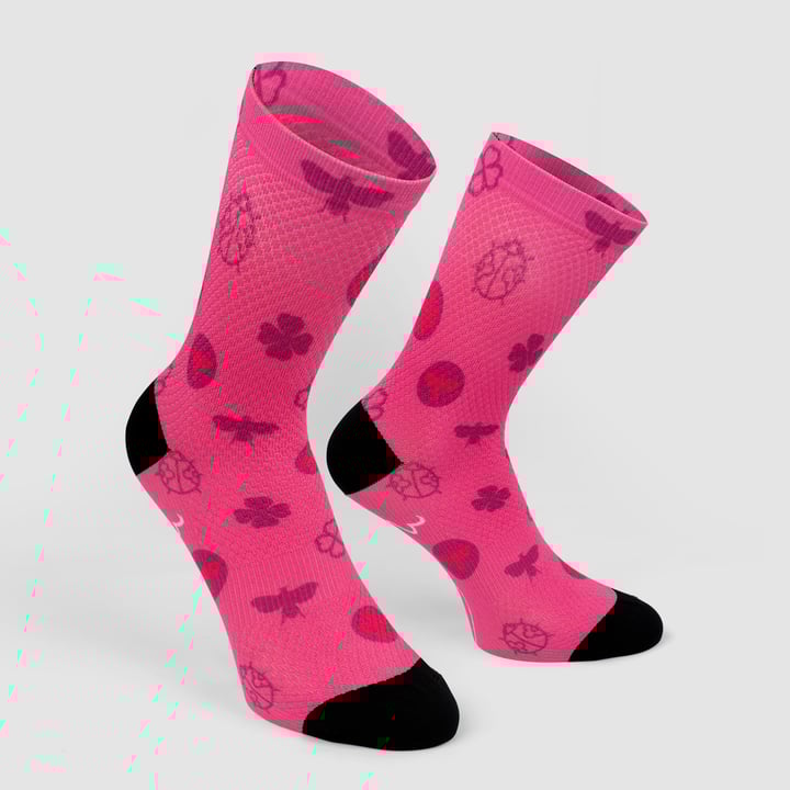 CHAUSSETTES FEMME EKOI X NATHALIE SIMON ROSE