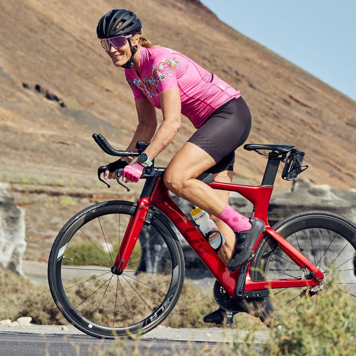 CHAUSSETTES FEMME EKOI X NATHALIE SIMON ROSE