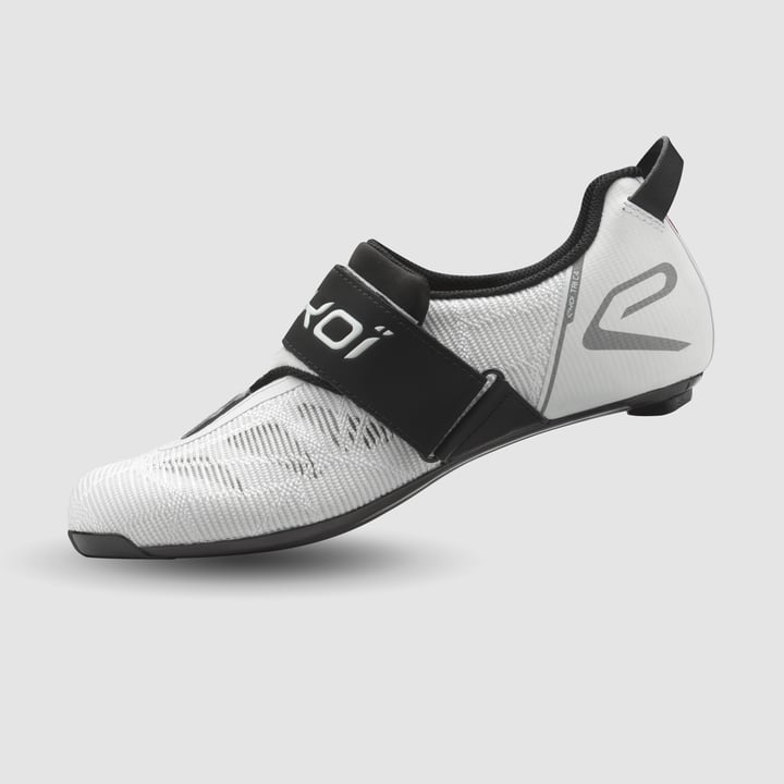 Chaussures triathlon EKOI TRI C4 Blanches